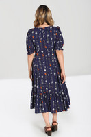 40289 HELL BUNNY ASTA viskoosinen maximekko