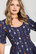 40289 HELL BUNNY ASTA MAXI DRESS