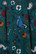 50298 HELL BUNNY SIANNA sifonkinen hame, petrooli