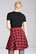 50296 HELL BUNNY DATE NIGHT SKIRT