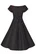 331340 DOLLY & DOTTY LILY off shoulder polka dot swing dress