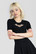 60203 HELL BUNNY BAT TOP, BLK