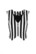 60263 HELL BUNNY GASPAR waistcoat, blk/wht