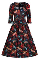 21487 DOLLY & DOTTY BILLIE GUNS N`ROSES BOHEMIAN SWING mekko