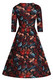 21487 DOLLY & DOTTY BILLIE GUNS N`ROSES BOHEMIAN SWING mekko