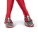 HCD41 CRAZY BONES Mary Jane flats