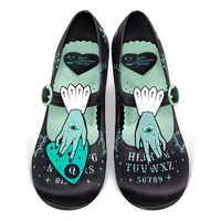 HCD129 SPIRIT BOARD Mary Jane Pump, mid heels