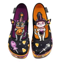 HCD214 TREAT OR KITTENS Mary Jane Platform