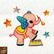 HCD215 KITSCHY BLANKETMary Jane Platform