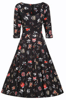 11457 DOLLY & DOTTY SCARLETTE tatuointikuosinen mekko
