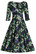 22880 DOLLY& DOTTY SCARLETTE BERRY PRINT swing mekko