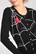 60188 HELL BUNNY IN A WEB neuletakki