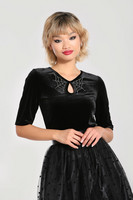 60185 HELL BUNNY MORTICIA TOPPI