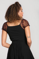 60192 HELL BUNNY BIANCA top