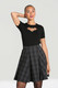 50227 HELL BUNNY GAIL SKIRT