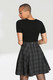 50227 HELL BUNNY GAIL SKIRT