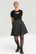 50227 HELL BUNNY GAIL SKIRT