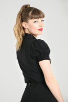 60121 HELL BUNNY BELLE blouse
