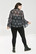 60116 HELL BUNNY LOST WHISPERS BLOUSE