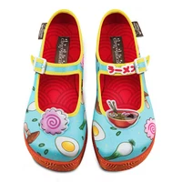HCD217  RAMEN Mary Jane Platform
