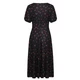 403056 DOLLY & DOTTY JULIA BLACK, CHERRY PRINT hihallinen mekko