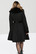 80022 HELL BUNNY SIMONE, black coat