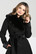 80022 HELL BUNNY SIMONE, black coat