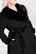 80022 HELL BUNNY SIMONE, black coat