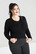 6349 HELL BUNNY PALOMA CARDIGAN, BLK