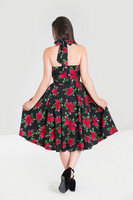 4254 HELL BUNNY CANNES 50S DRESS, BLACK