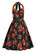 4254 HELL BUNNY CANNES 50S DRESS, BLACK