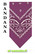 bandana, purple
