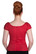 6505 HELL BUNNY MELISSA TOP, RED