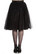 5421 Ballerina skirt,  blk
