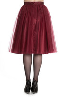 5421 Ballerina skirt, red