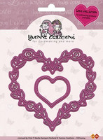 Yvonne Creations: Hearts  -stanssisetti