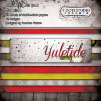7Dots Studio: Yuletide 6x6 - paperikokoelma