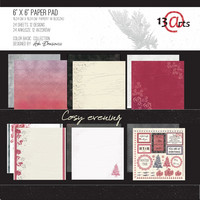 13arts: Cosy Evening 6x6 - paperikokoelma
