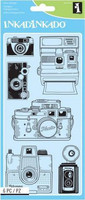 Inkadinkado: Cameras  - kirkas leimasinsetti