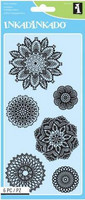 Inkadinkado: Decorative Doilies  - kirkas leimasinsetti