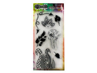 Dylusions: Doodle Parts- kirkas leimasinsetti