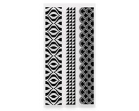 Fiskars: Geo Borders - kirkas leimasinsetti