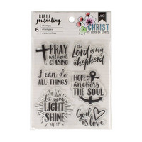 AC Bible Journaling Stamps 1 - kirkas leimasinsetti