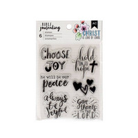 AC Bible Journaling Stamps 2 - kirkas leimasinsetti