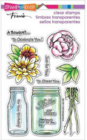 Stampendous: Bouquet For You - kirkas leimasinsetti