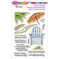 Stampendous: Seaside Chair - kirkas leimasinsetti