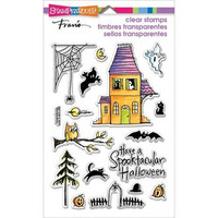 Stampendous: Spooky House - kirkas leimasinsetti