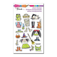 Stampendous: Costume Stack - kirkas leimasinsetti