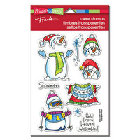 Stampendous: Winter Stack - kirkas leimasinsetti