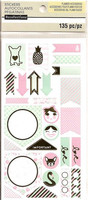Recollections Planner Stickers:  Uptown Chic Journal Label - tarrapakkaus